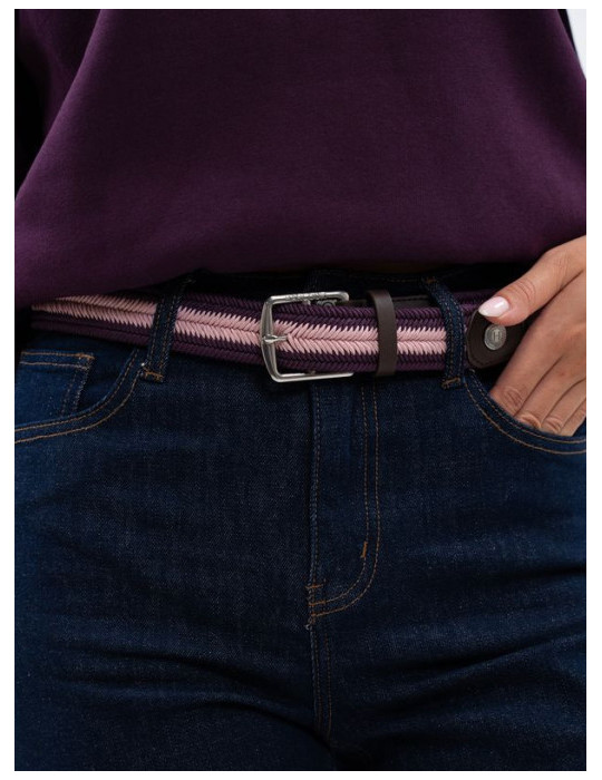 Ceinture Bana Dark purple S - Nature Horse Langon