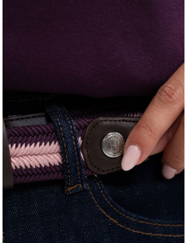 Ceinture Bana Dark purple S - Nature Horse Langon 2
