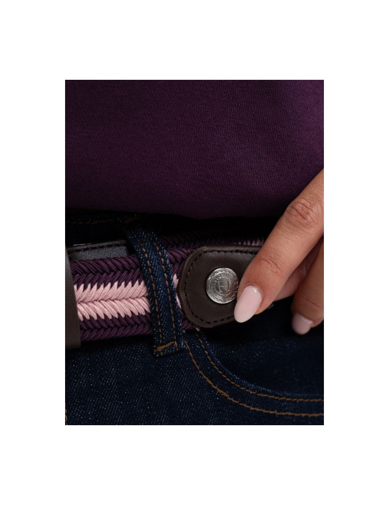 Ceinture Bana Dark purple S - Nature Horse Langon