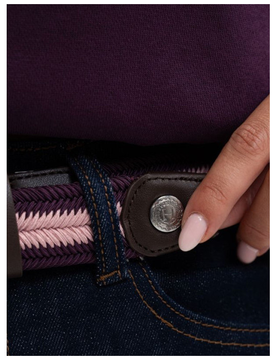 Ceinture Bana Dark purple S - Nature Horse Langon