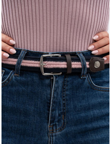 Ceinture Bana Navy/Light pink S - Nature Horse Langon