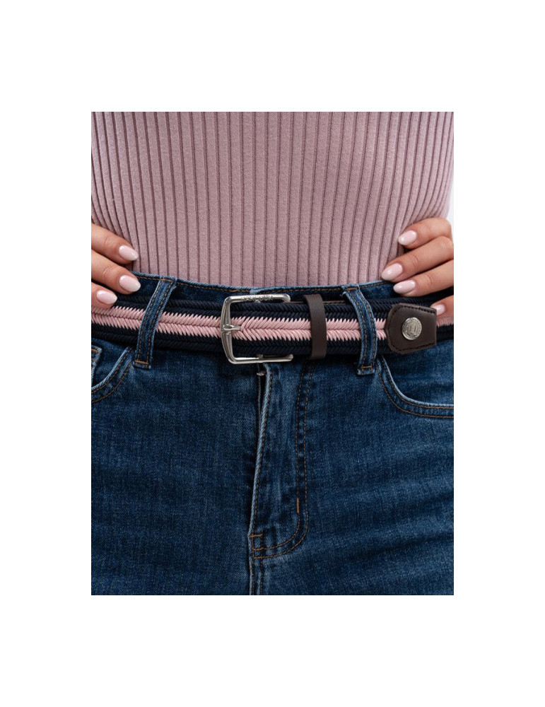 Ceinture Bana Navy/Light pink S - Nature Horse Langon