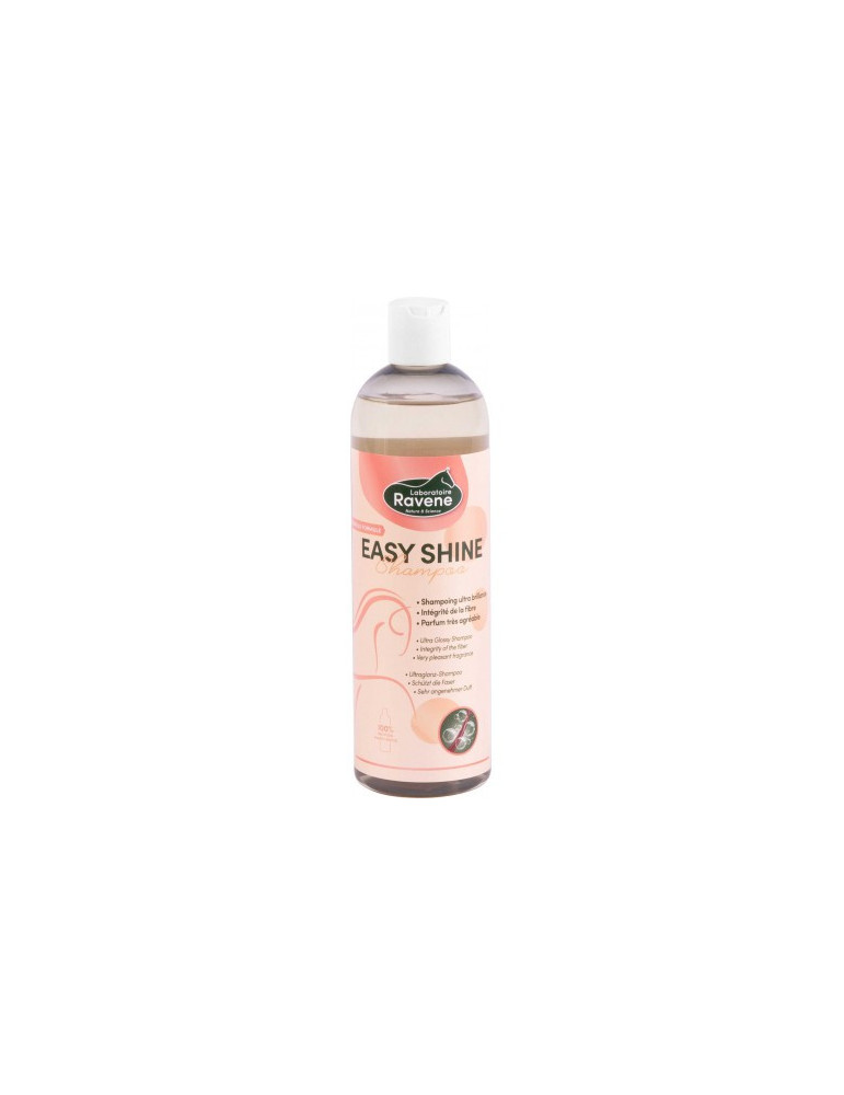 Easy Shine Shampoo – Shampoing raviveur de brillance pour chevaux