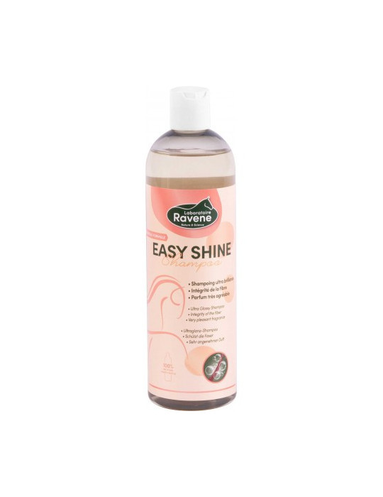 Easy Shine Shampoo – Shampoing raviveur de brillance pour chevaux