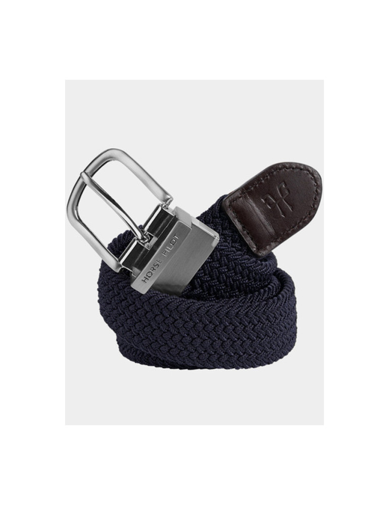 Ceinture Navy Unisex - Nature Horse Langon