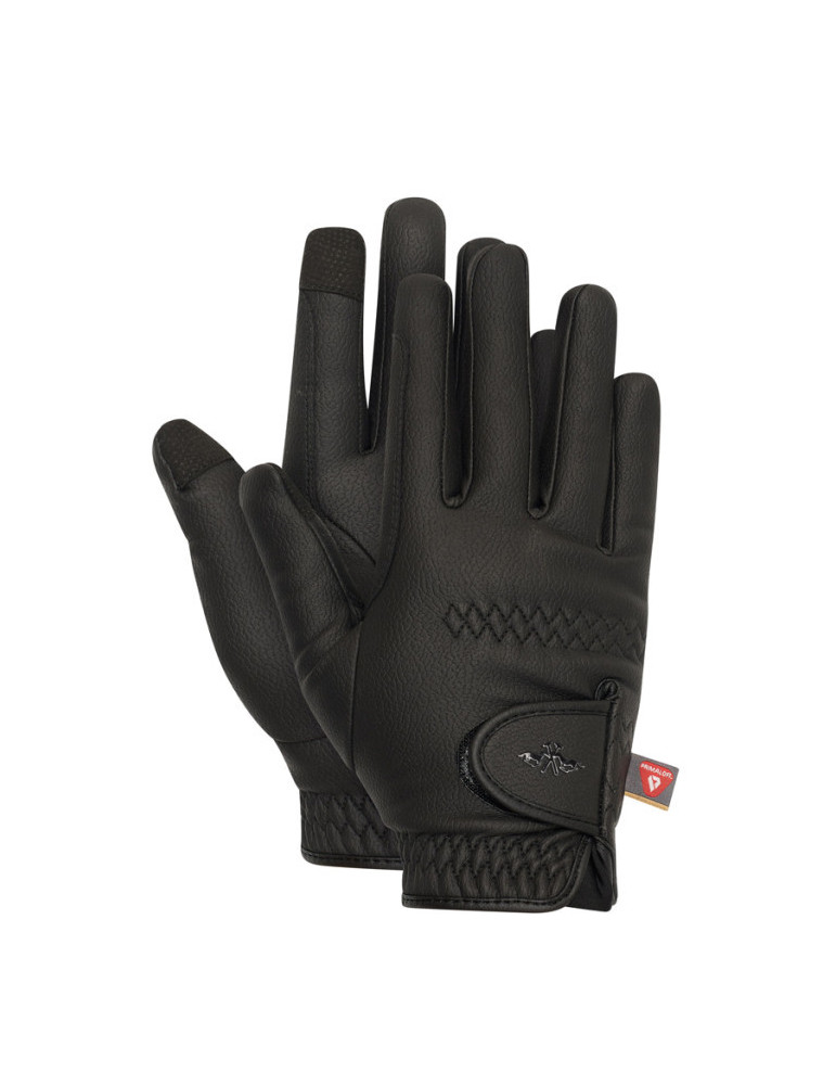Gants HVP Insulate Noir S - Nature Horse Langon