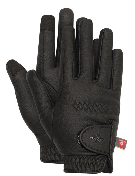 Gants HVP Insulate Noir S - Nature Horse Langon