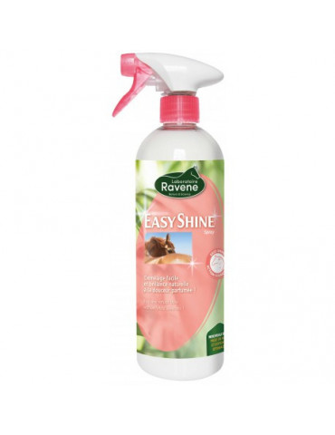 Easy Shine – Spray lustrant et démêlant pour chevaux