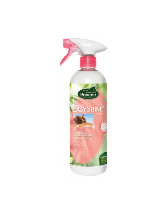 Easy Shine – Spray lustrant et démêlant pour chevaux