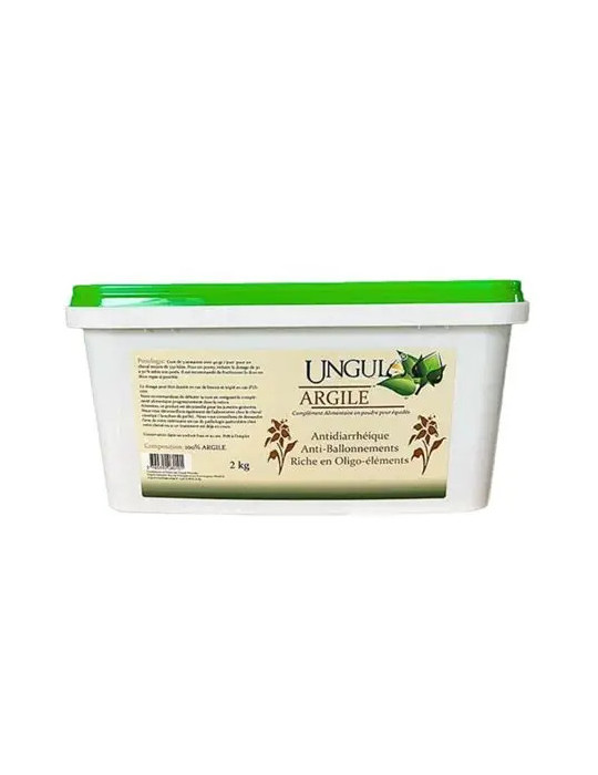 Argile  UNGULA 2KG - Nature Horse Langon