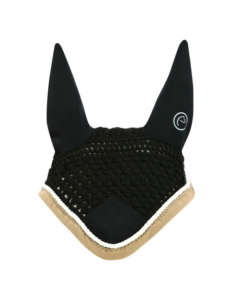 Bonnet polyfun noir PONEY - Nature Horse Langon