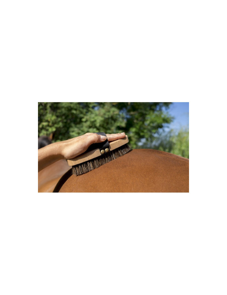 Brosse extra douce hippotonic - Nature Horse Langon