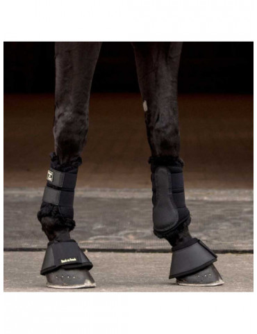 Brush Boots 3D NOIR M - Nature Horse Langon 2