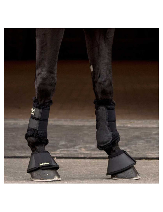 Brush Boots 3D NOIR M - Nature Horse Langon