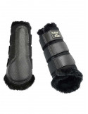 Brush Boots 3D NOIR M - Nature Horse Langon