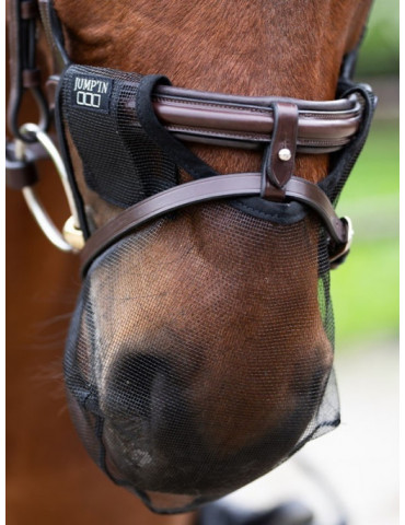 Cache nez noir Cheval - Nature Horse Langon 2