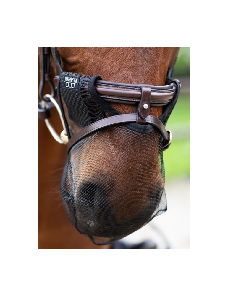 Cache nez noir Cheval - Nature Horse Langon