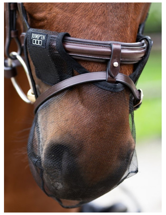 Cache nez noir Cheval - Nature Horse Langon