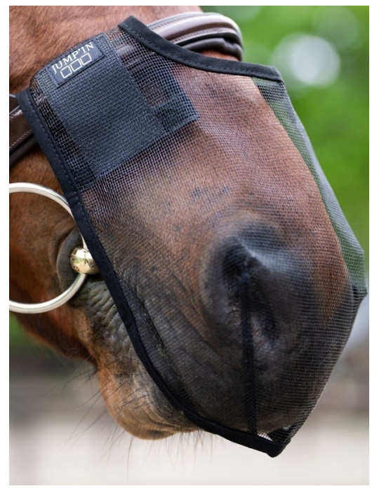 Cache nez noir Cheval - Nature Horse Langon