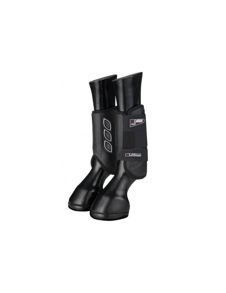 Carbon Air XC Front Boots Large - Nature Horse Langon