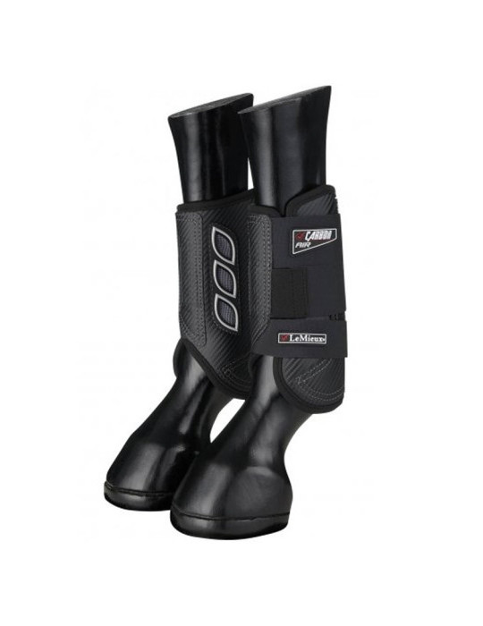 Carbon Air XC Front Boots Large - Nature Horse Langon