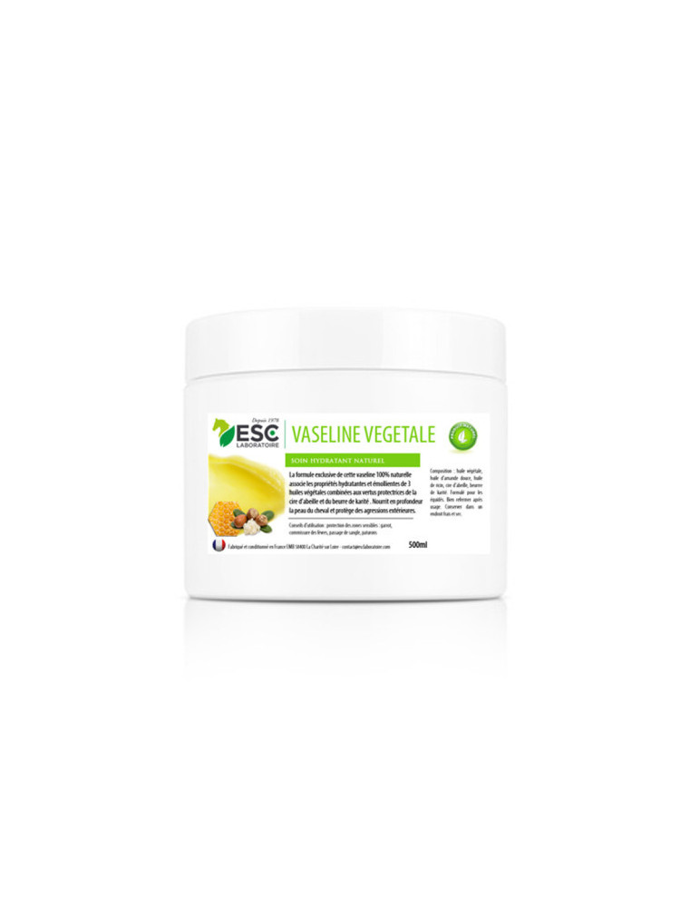 Vaseline végétale ESC, 500 ml | Nature Horse Langon