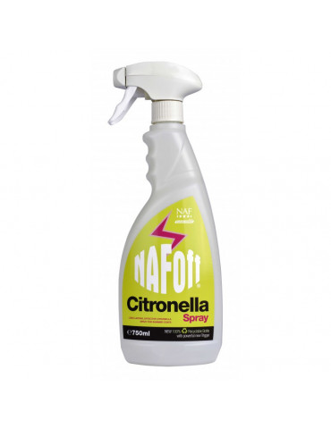 Spray NAF Off Citronella, 750 ml