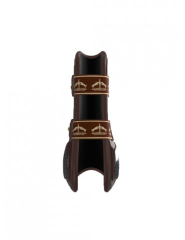CARBON GEL ABSOLUTE Front Brown M - Nature Horse Langon 2