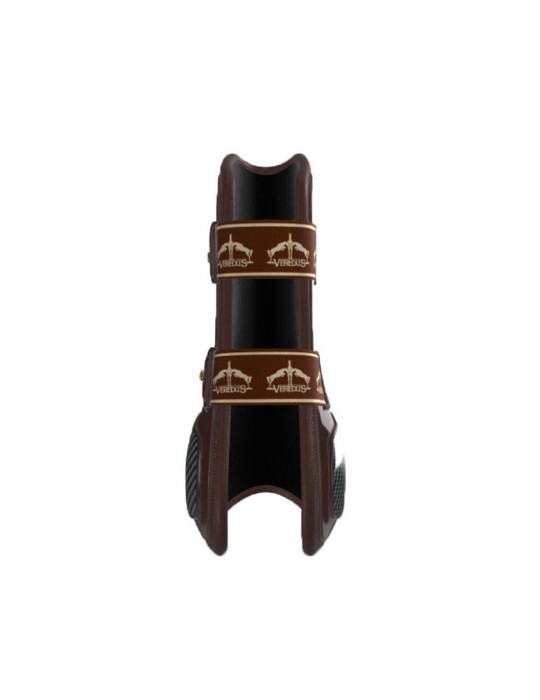 CARBON GEL ABSOLUTE Front Brown M - Nature Horse Langon