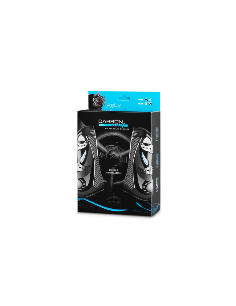 CARBON GEL VENTO Front Black M - Nature Horse Langon