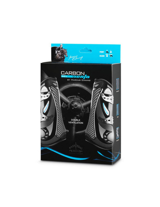 CARBON GEL VENTO Front Black M - Nature Horse Langon
