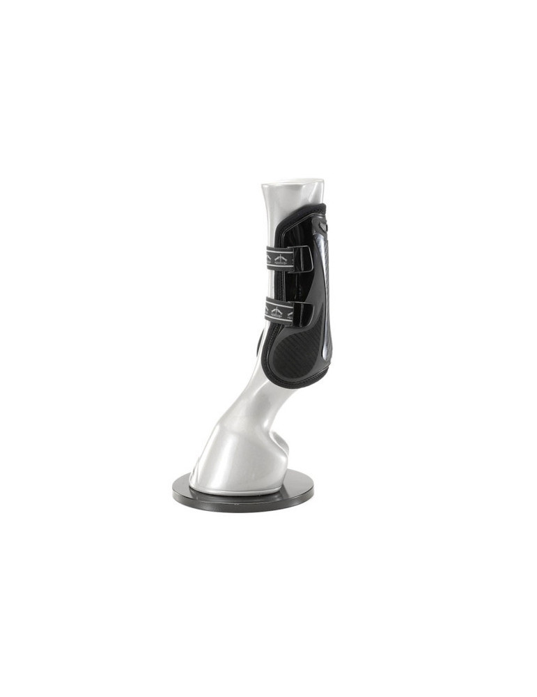 CARBON GEL VENTO Front Black M - Nature Horse Langon