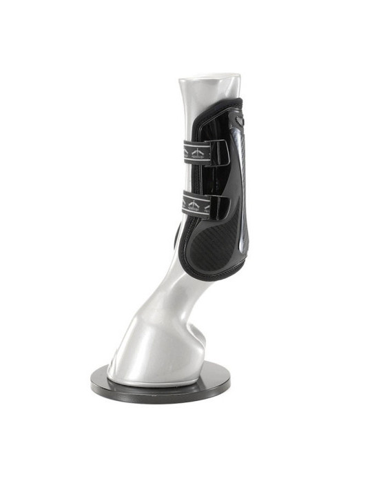 CARBON GEL VENTO Front Black M - Nature Horse Langon