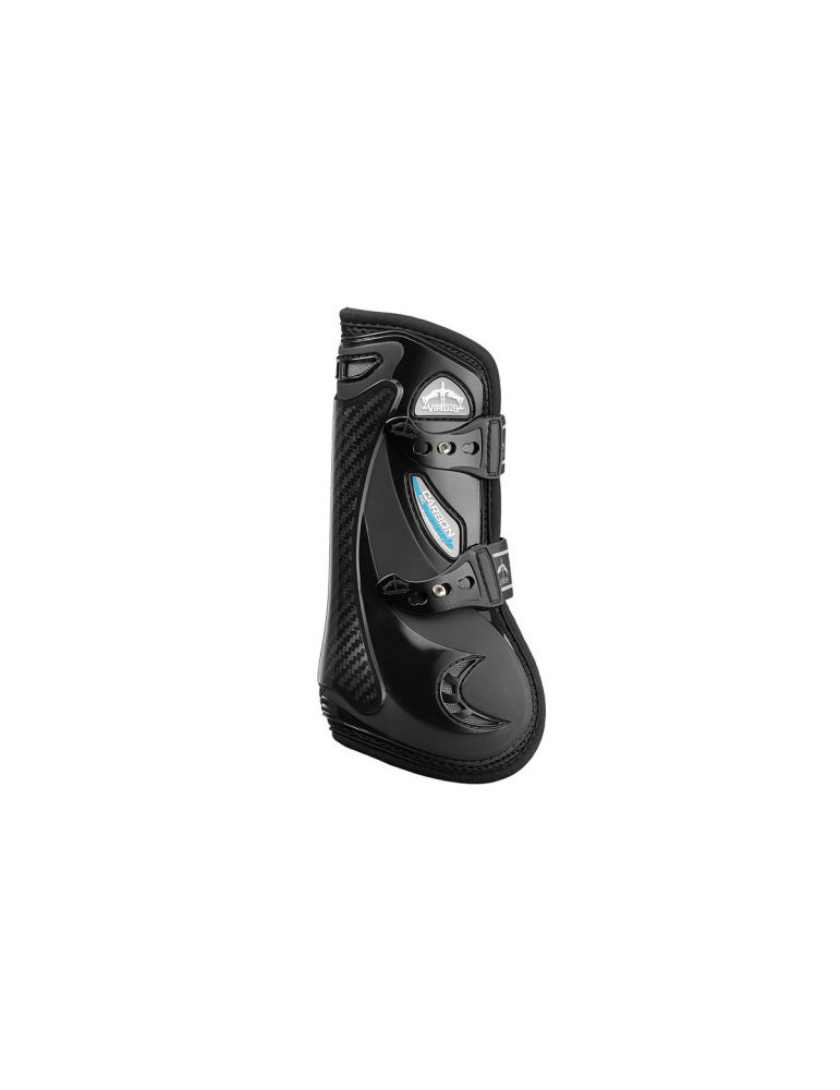 CARBON GEL VENTO Front Black M - Nature Horse Langon