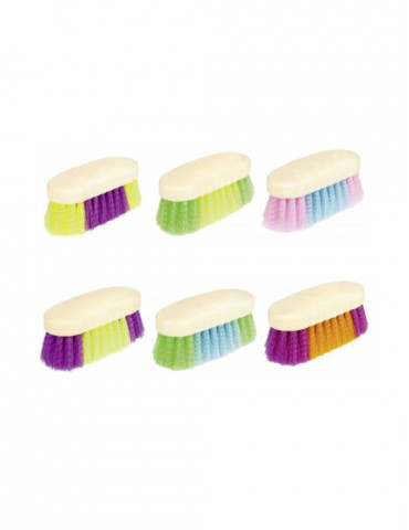 Brosse dure, petit, 15 x 6 cm 0141 assorties