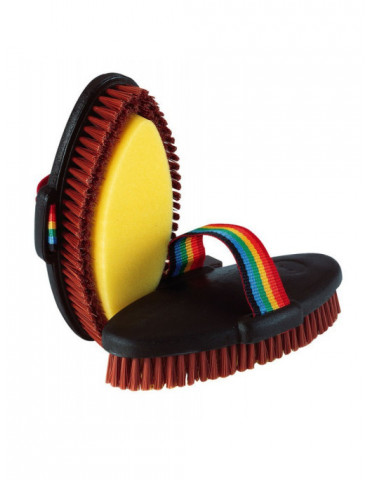 Brosse éponge hippotonic - Nature Horse Langon