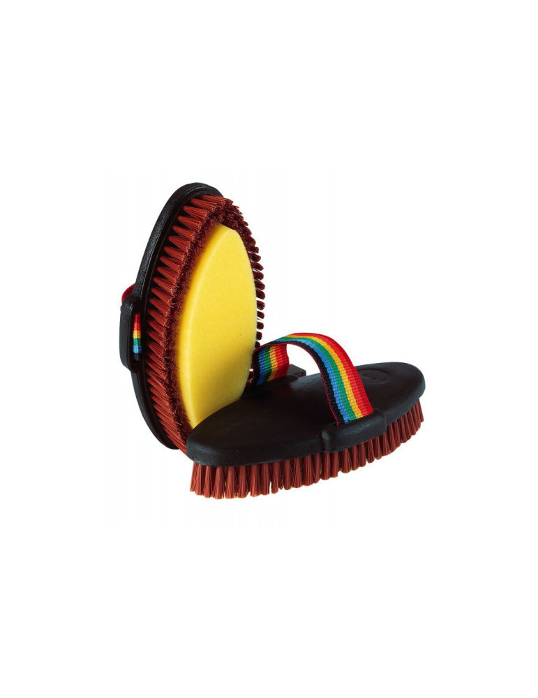 Brosse éponge hippotonic - Nature Horse Langon