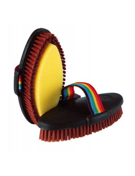Brosse éponge hippotonic - Nature Horse Langon