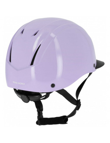 Casq TOPY LILAS BRI XS-S 48-52 - Nature Horse Langon 2