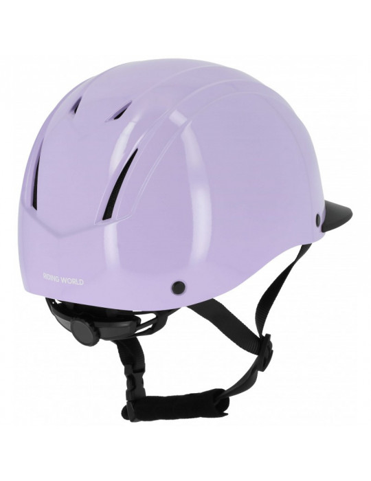 Casq TOPY LILAS BRI XS-S 48-52 - Nature Horse Langon