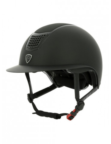 Casque Airy Equithéme Noir Mat L 56/58 - Nature Horse Langon