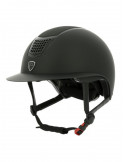 Casque Airy Equithéme Noir Mat L 56/58 - Nature Horse Langon