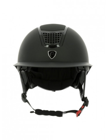 Casque Airy Equithéme Noir Mat L 56/58 - Nature Horse Langon 2