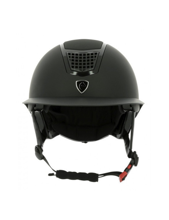 Casque Airy Equi-Thème noir mat, taille L (56-58 cm)