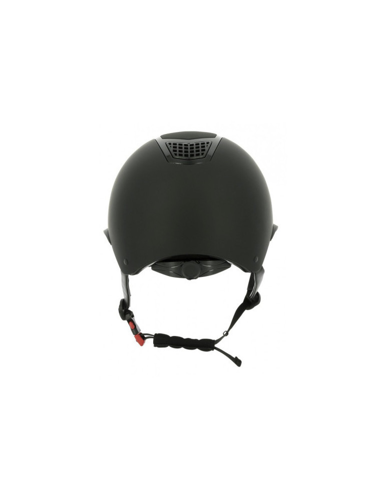 Casque Airy Equi-Thème noir mat, taille L (56-58 cm)