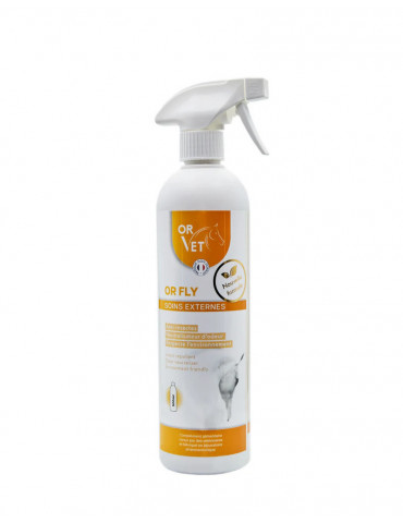 Spray aux huiles essentielles naturelles | Protection et bien-être du cheval