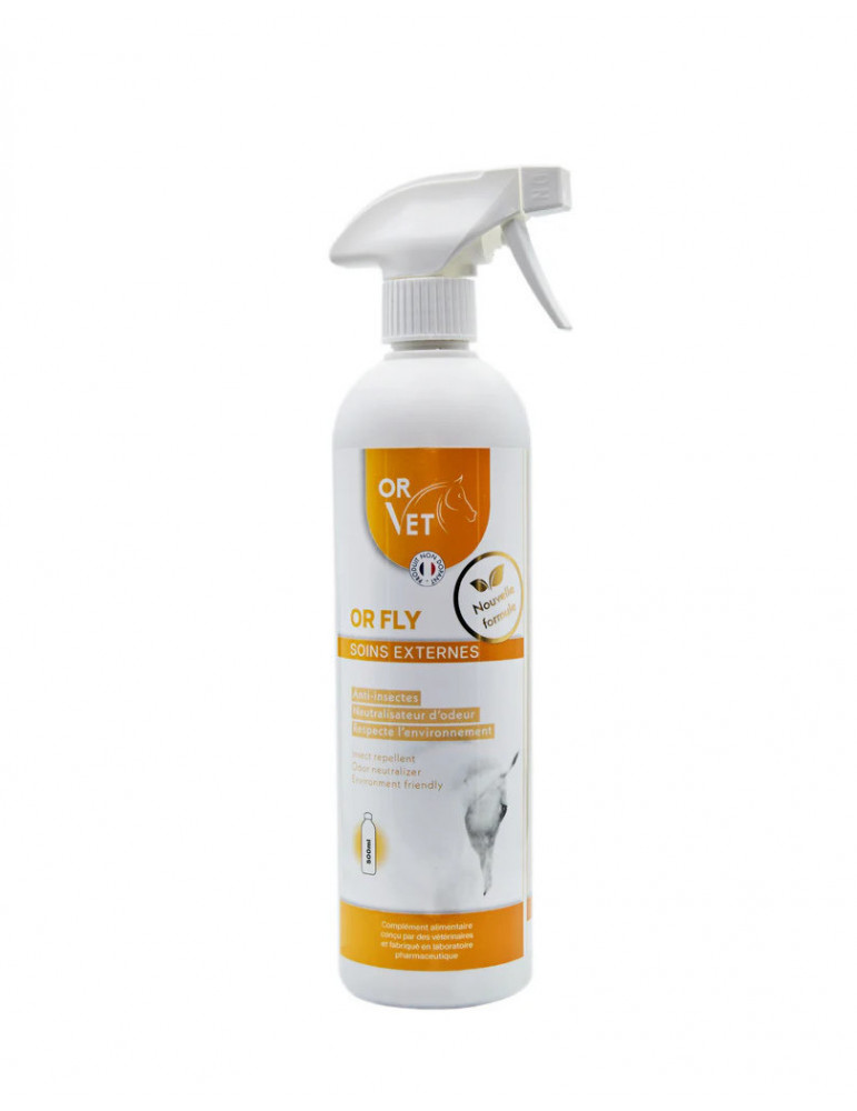 Spray aux huiles essentielles naturelles | Protection et bien-être du cheval
