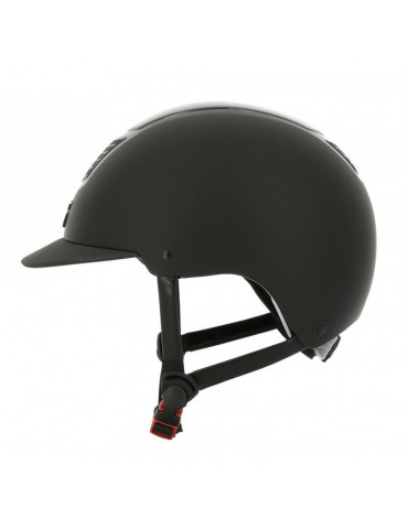 Casque Airy Equithéme Noir Mat M 56/58 - Nature Horse Langon 2