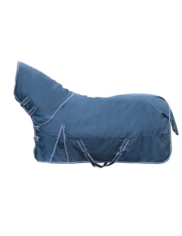 Couverture d'extérieur HKM Starter 300 g bleu foncé, taille 125