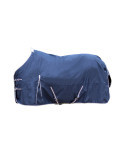 Couverture d'extérieur HKM Eco Light 100 g bleu, taille 95